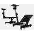 Arozzi Velocita Universal Racing Simulator Cockpit Compatible with Most Racing Sim Gear & Gaming Chairs Collapsible Telescopic and Portable - Black